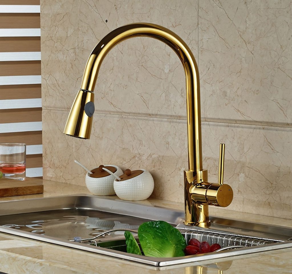 Manaus Deck Mount Gold Kitchen Faucet 1024x960 1
